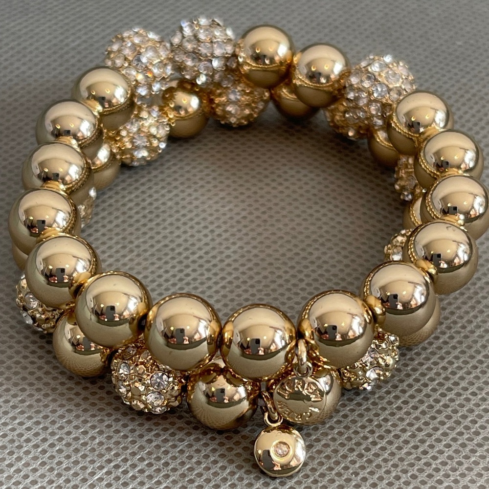 J. Crew Factory Pave Bracelets Set - NWT